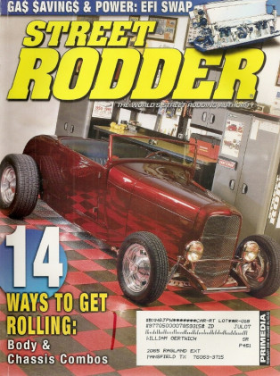STREET RODDER 2006 FEB - BODY & CHASSIS COMBOS, NAILHEAD & TURBO 400 INSTALL